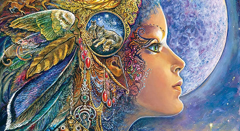 Заставка конференции Лики Вечной Женственности